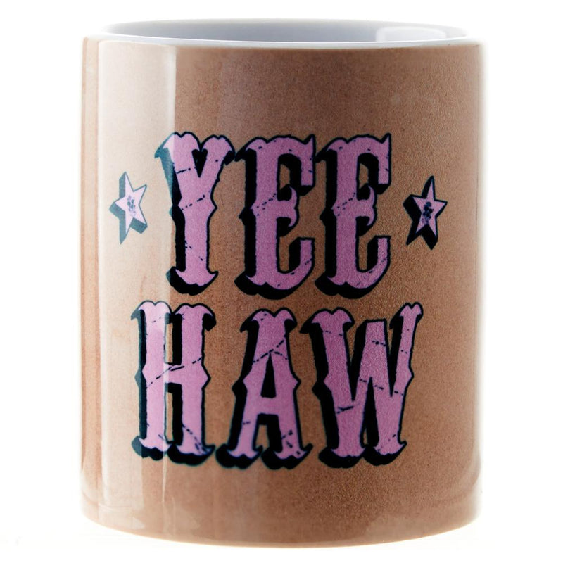 Yee Haw Full Rodeo Mug