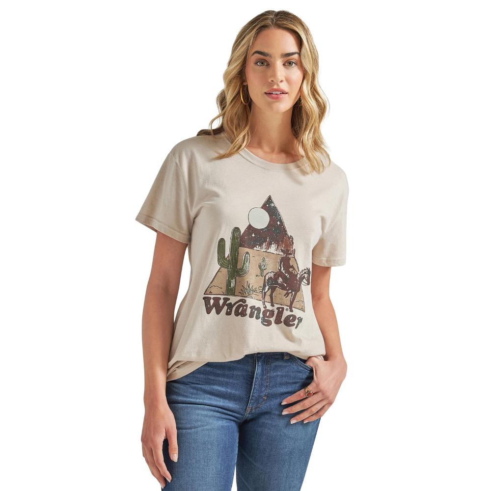 Wrangler Long Live Cowboys Graphic Tee XS