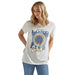 Women's Retro Boyfriend Long Live Graphic Tee