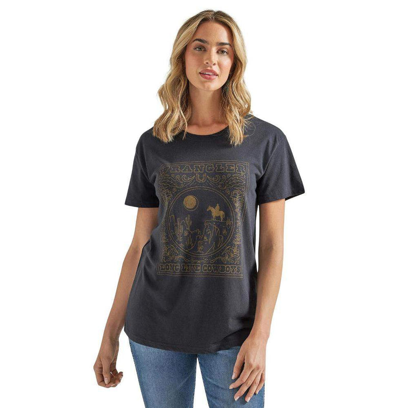 Wrangler Women's Retro Boyfriend Desert Nights Tee