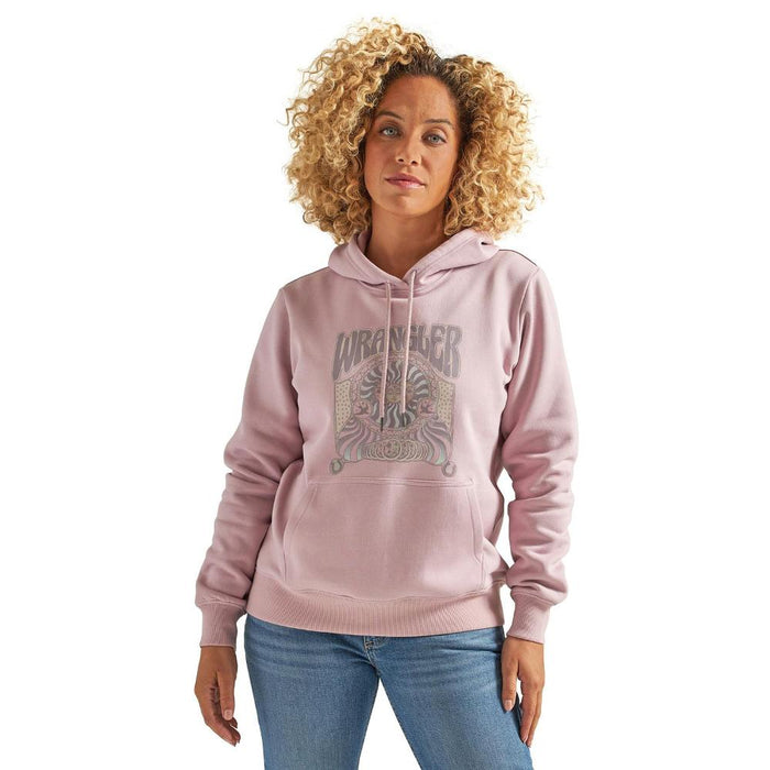 Women's Wrangler Retro Quarter-Zip Sherpa Pullover