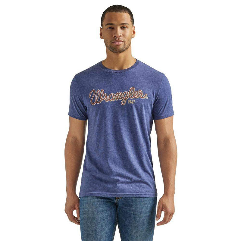 Men's Denim Rope Graphic Tee