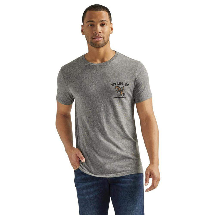 Wrangler Men's Graphite Denim Co. Graphic Tee