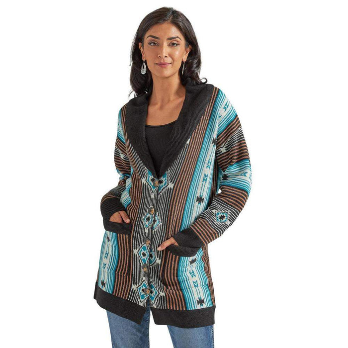 Wrangler Women's Retro Punchy Cardigan
