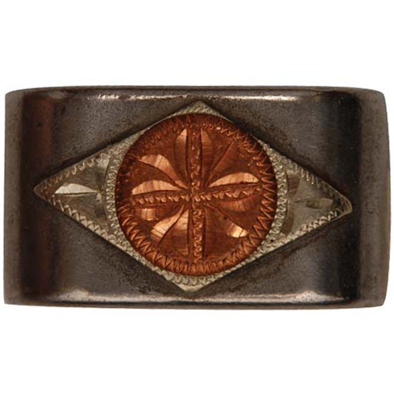 Engraved Diamond Horn Knot