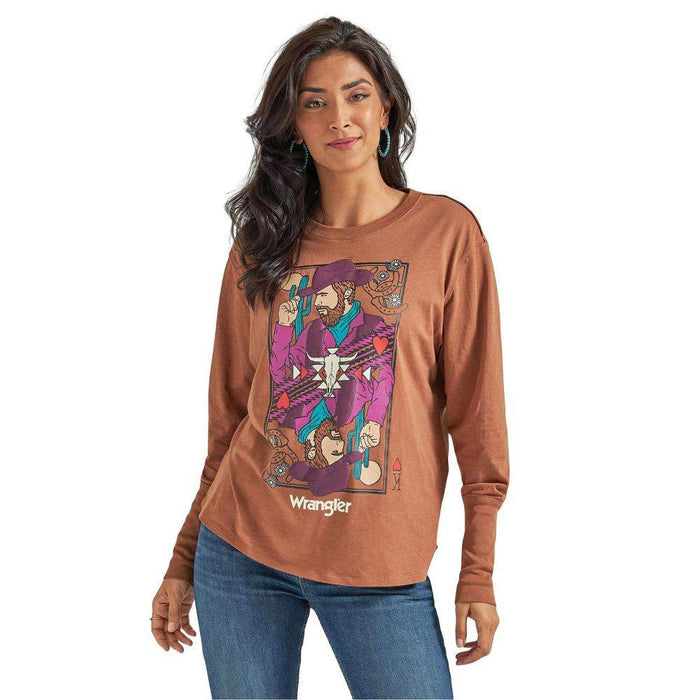 Wrangler Women's Retro Punchy Graphic Tee