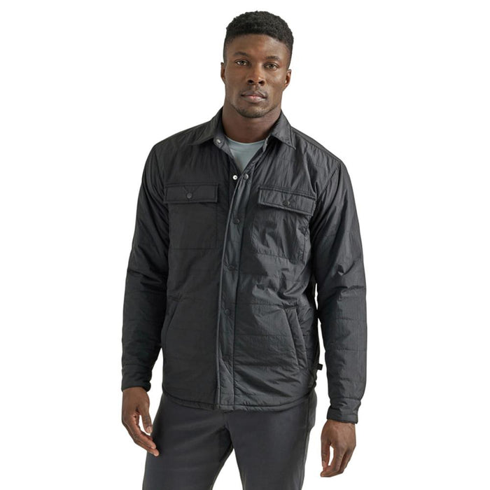 ATG Men's Alpine Black Shirt Jacket