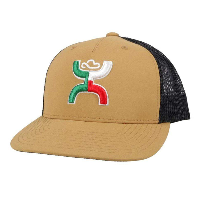Hooey Boquillas Tan and Black Cap
