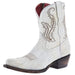 Ferrini Womens Molly White Round Toe 8 In Top Bootie