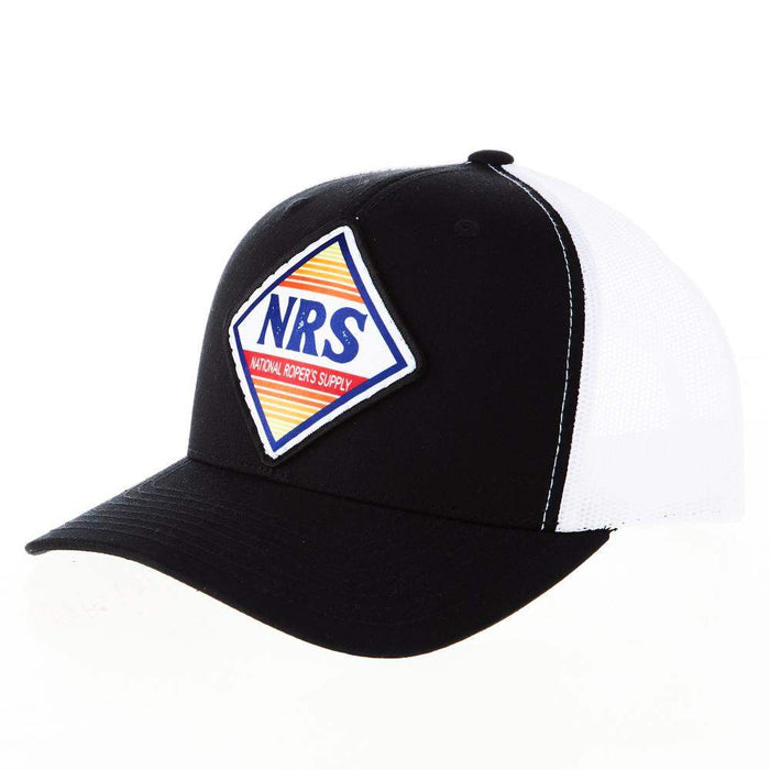 NRS Black and White Logo Cap