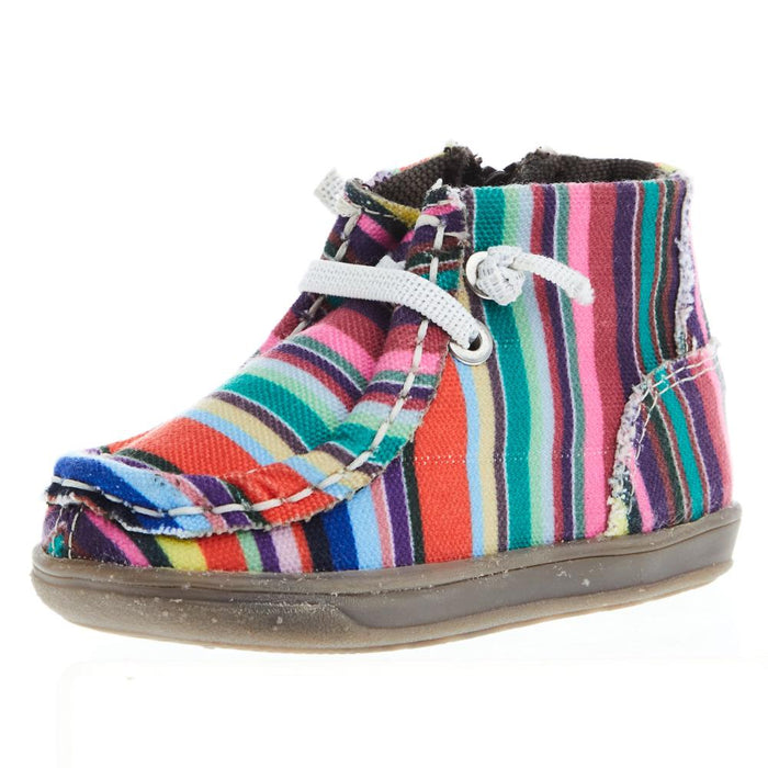 09-016 788-3359 Infant Cowbabies Tommie Serape Casual Shoe