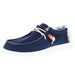 40008-4MT Men's Wally Eco Stretch Orion Blue Casual