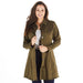 Women's Olive Duster