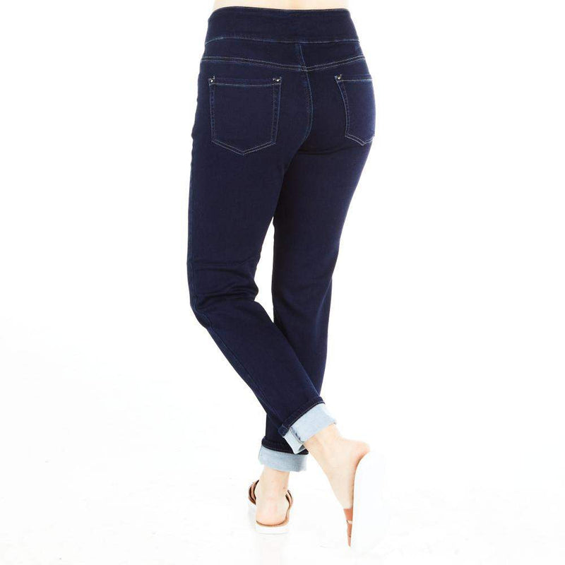 True Blue Women's Pull On Skinny Jeans