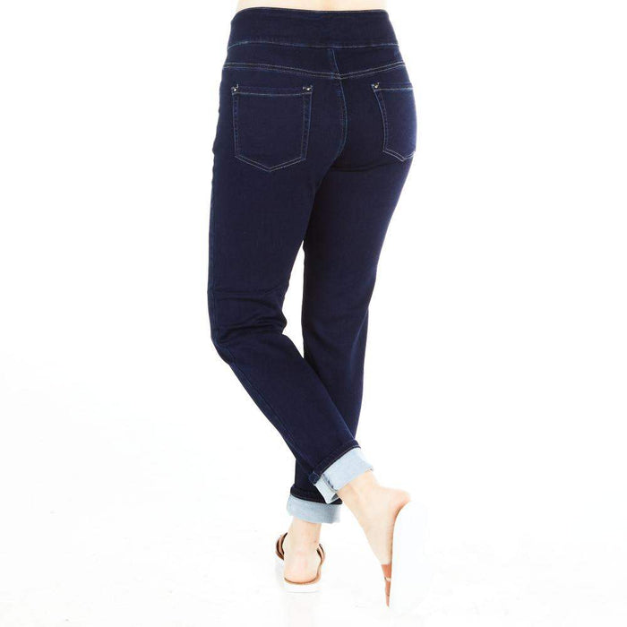 True Blue Women's Pull On Skinny Jeans