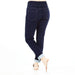 True Blue Women's Pull On Skinny Jeans
