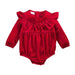 Mud Pie Red Velvet Bubble