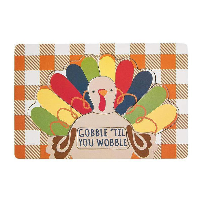 Mud Pie Gobble Wood Puzzle