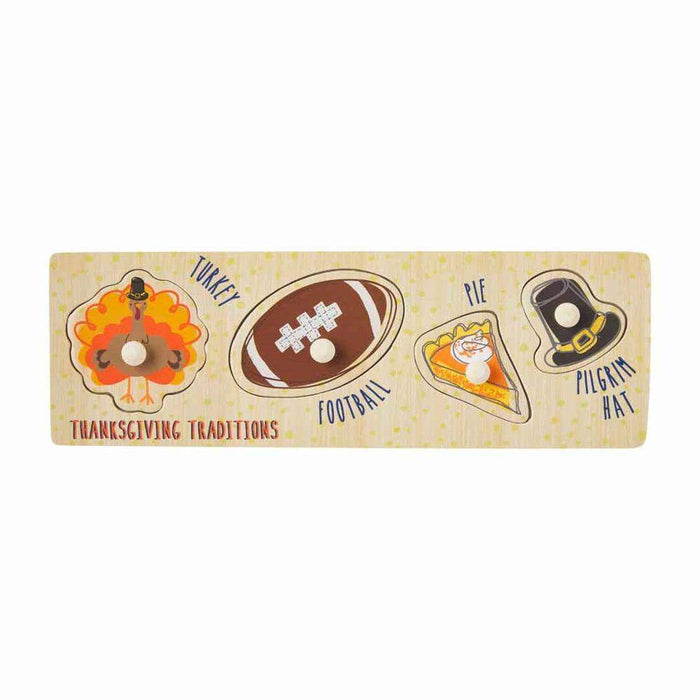Mud Pie Traditions Wood Puzzle