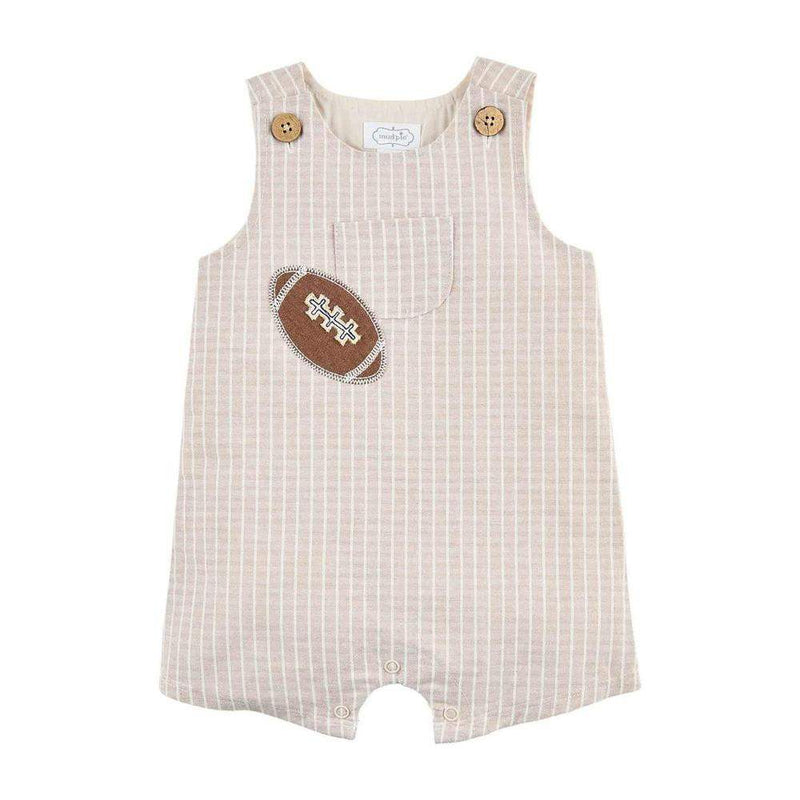 Mud Pie Football Baby Shortall