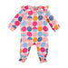 Mud Pie Polka Dot Baby One Piece