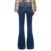 Women's Dojo Flare Wide Leg Jeans