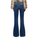 Women's Dojo Flare Wide Leg Jeans
