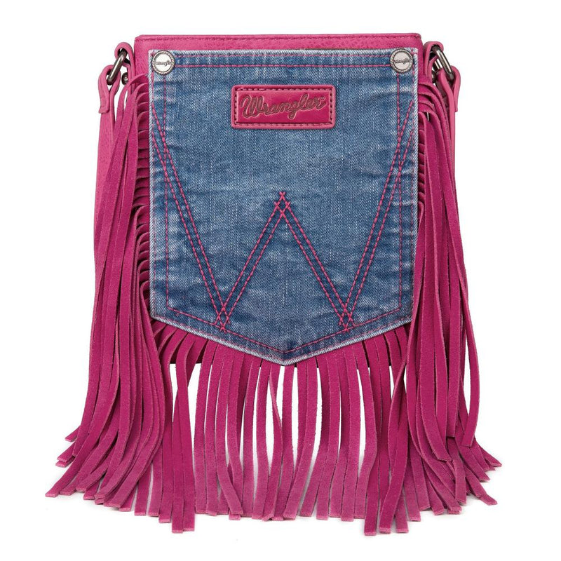 Wrangler Back Pocket Fringe Crossbody