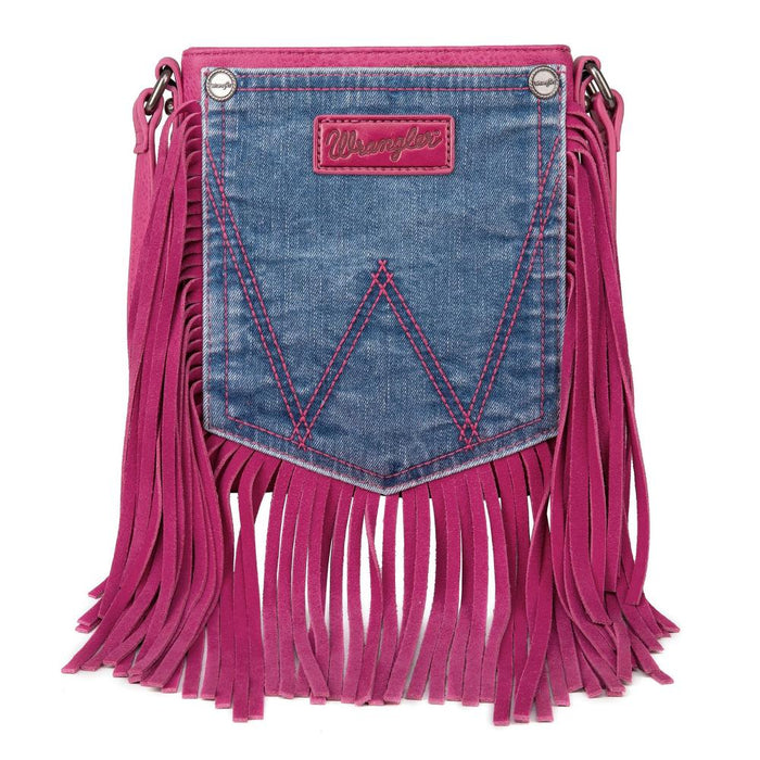 Wrangler Back Pocket Fringe Crossbody