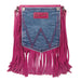 Wrangler Back Pocket Fringe Crossbody