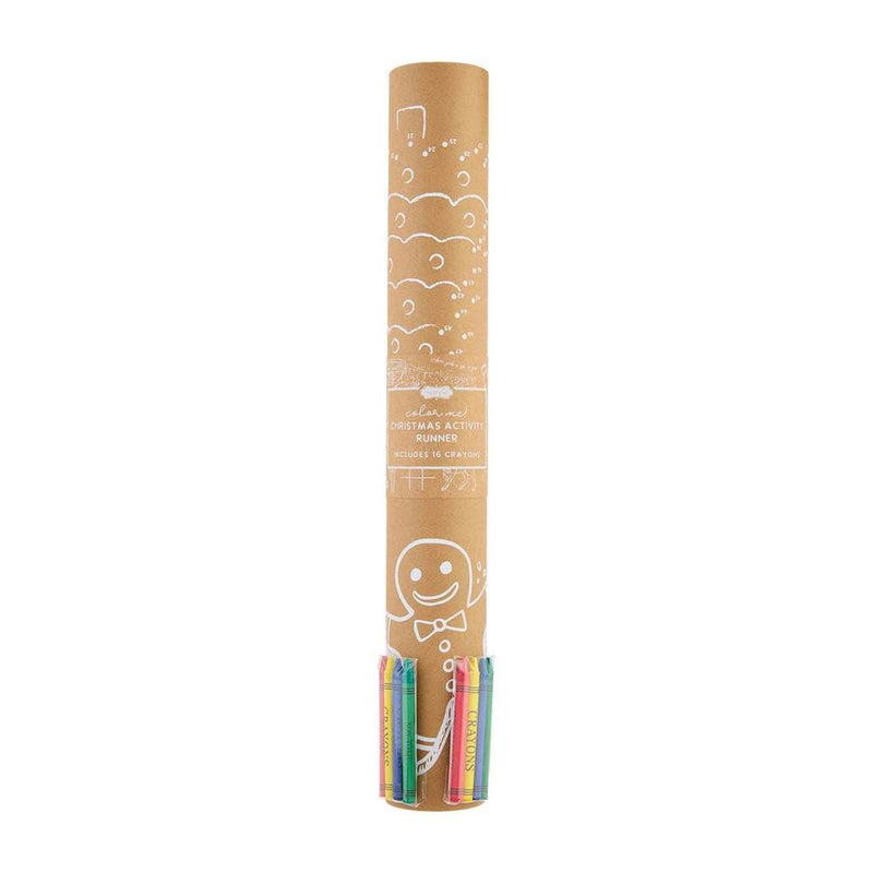 Color Me Christmas Table Runner Set