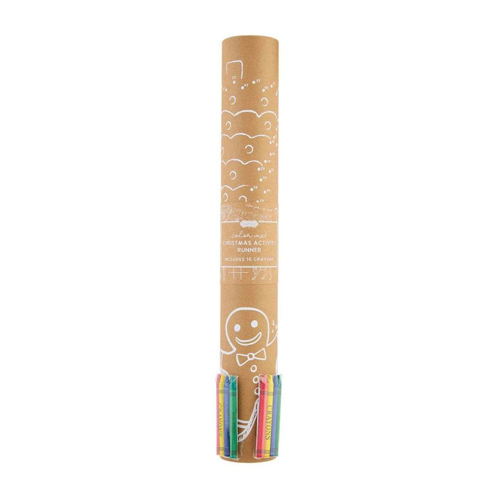 Color Me Christmas Table Runner Set