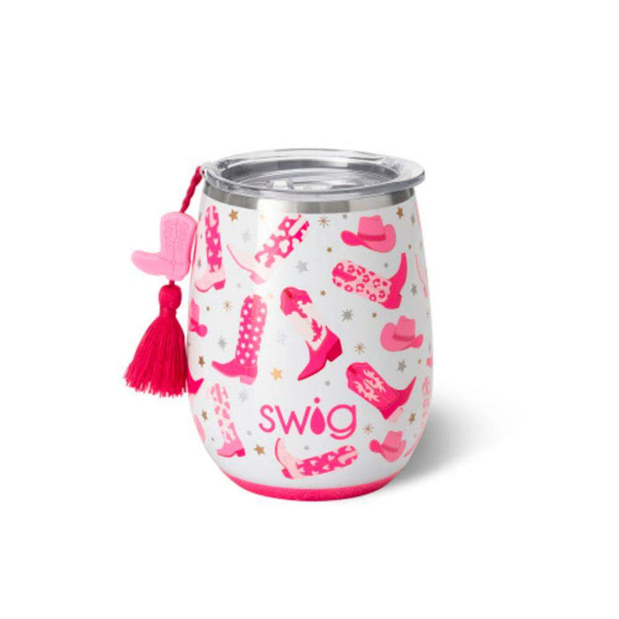 Lets Go Girls Stemless Wine Cup