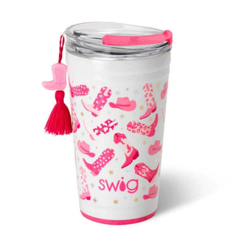 Swig Lets Go Girls 24 oz Party Cup