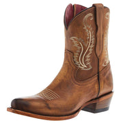 Ferrini Womens Molly Brown Round Toe 8 In Top Bootie