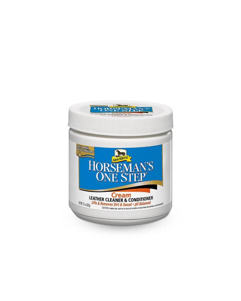 Horseman’s One Step Leather Cleaner & Conditioner Cream