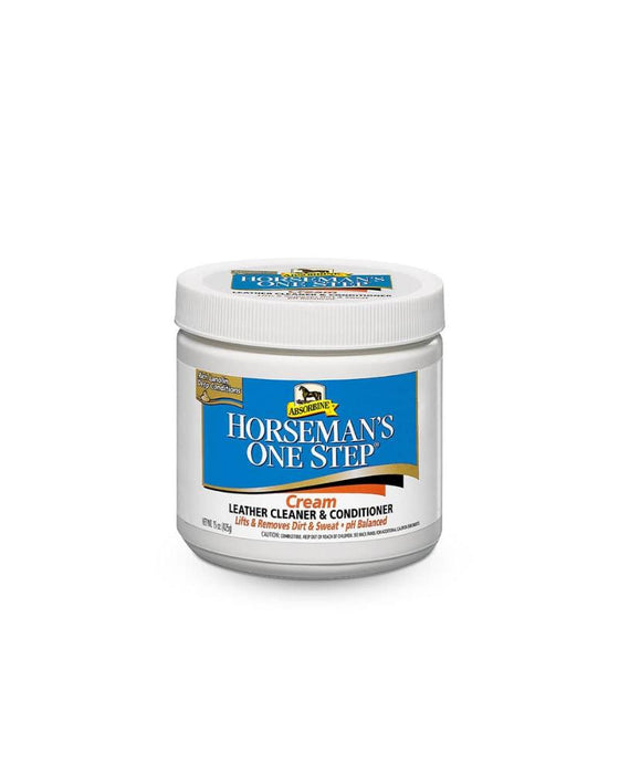 Horseman’s One Step Leather Cleaner & Conditioner Cream