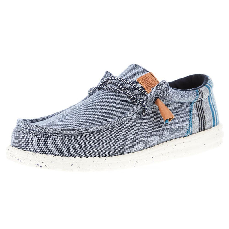 Men's Wally Funk Baja Navy Casual Shoe