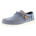 Men's Wally Funk Baja Navy Casual Shoe