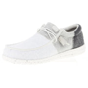 Men's Wally Tri Varsity Grey Casual Shoe