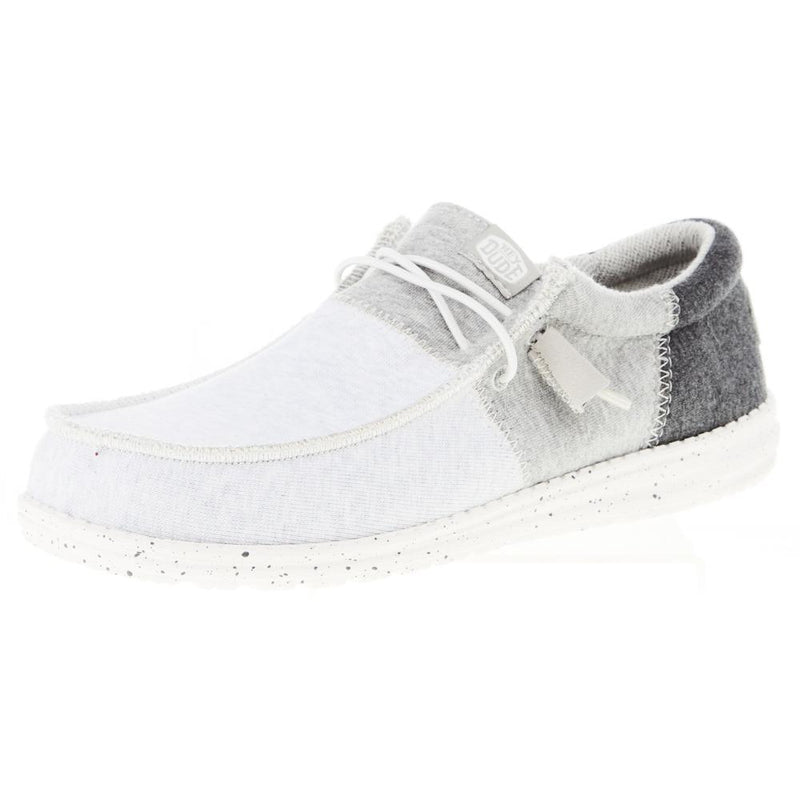 Men's Wally Tri Varsity Grey Casual Shoe