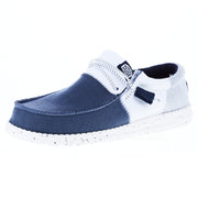 Men's Wally Tri Varisty Navy Casual Shoe