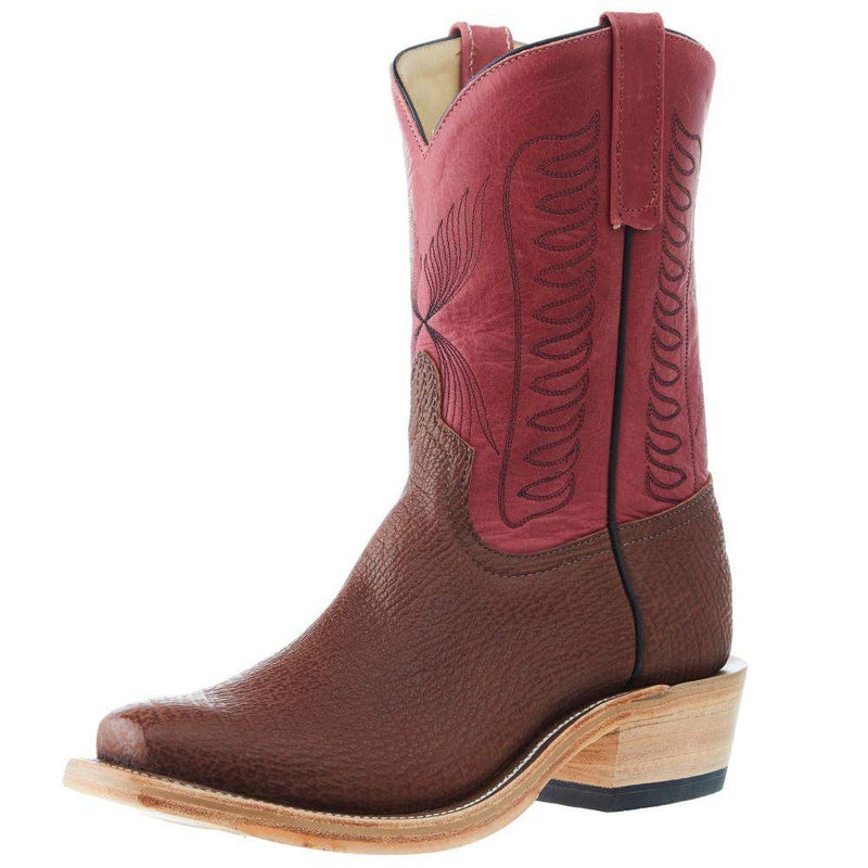 Men's Ride Ready Chili Safari Shark 10in Cherry Buffamonte Cutter Toe