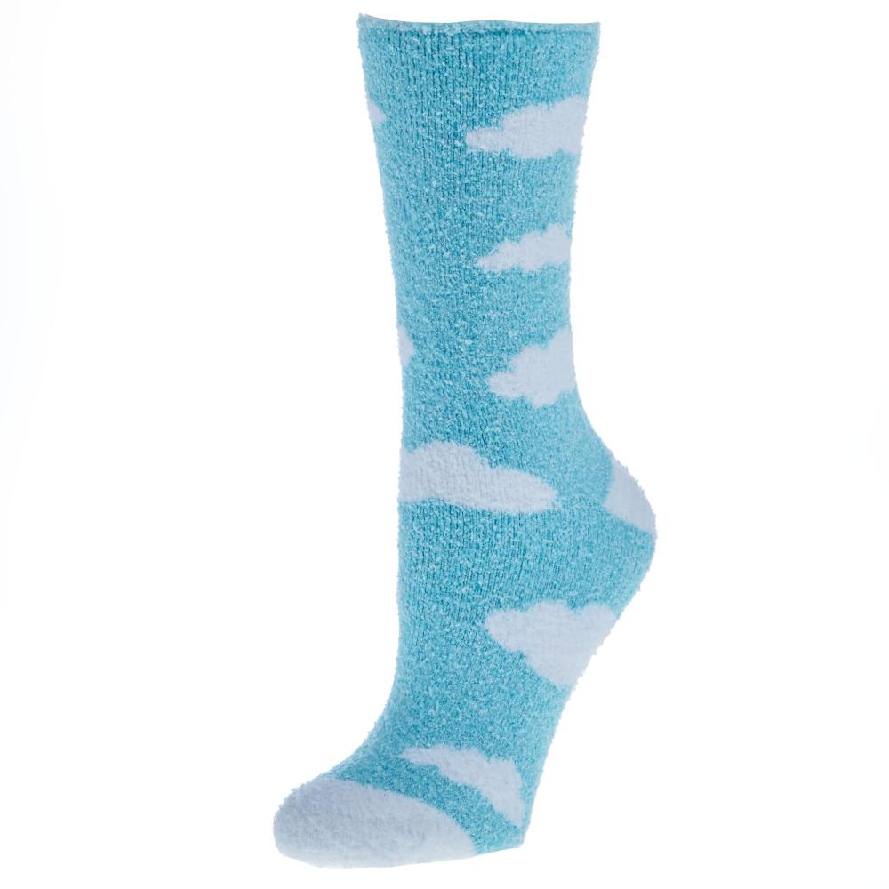 Crescent Sock Company WS Cloud Turquoise915 Cozy Crew Socks — NRS