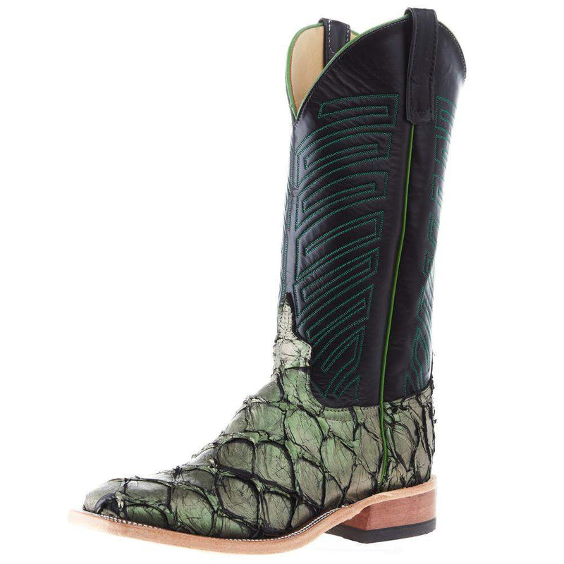 Anderson Bean Men's AB Use Your Illusion Big Bass 13in Black Glove Square Toe Boot