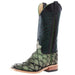 Men's AB Use Your Illusion Big Bass 13in Black Glove Square Toe Boot