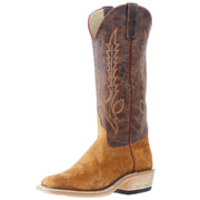 Men's Ride Ready Candied Bacon 15in Onyx Explosion Square Toe Boot