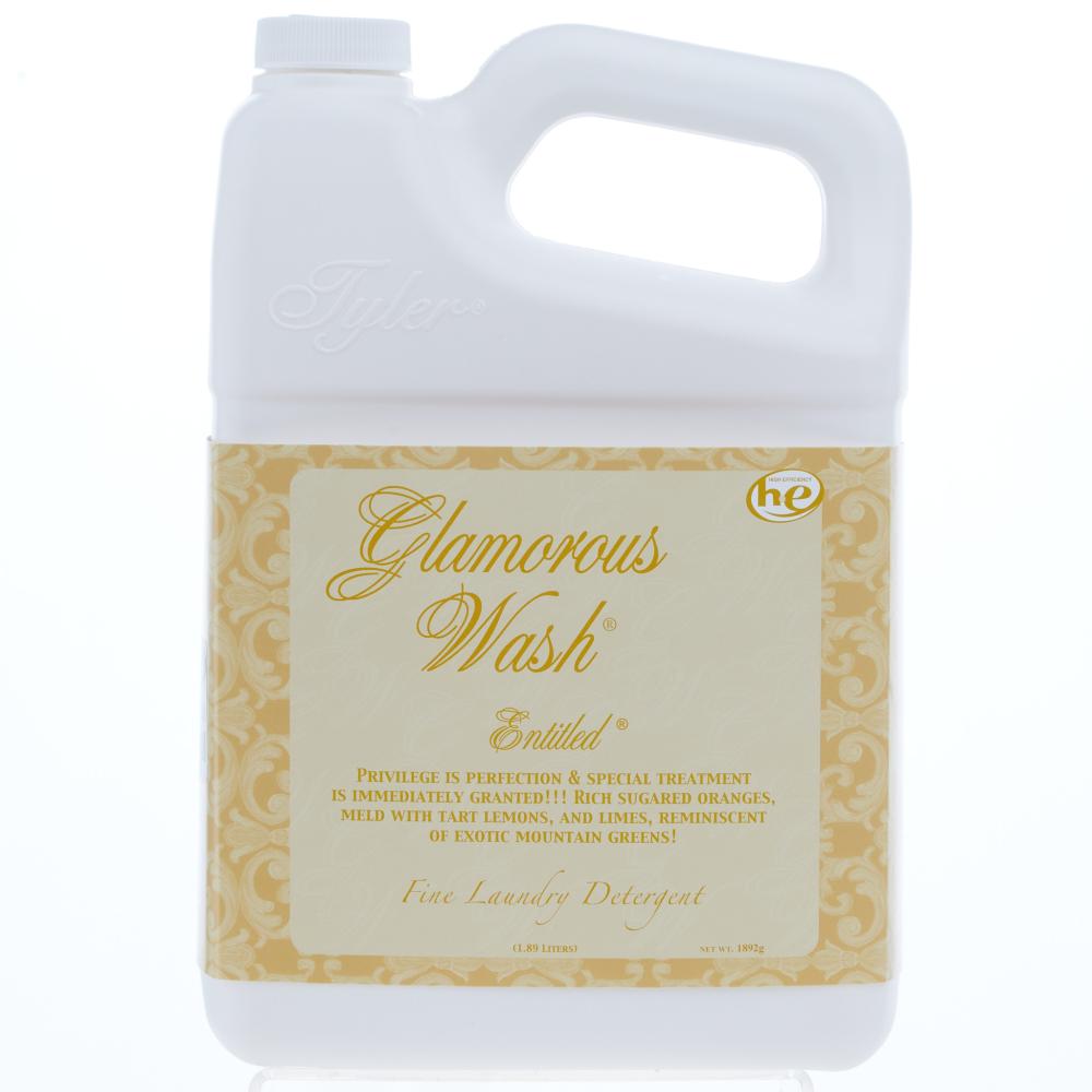 Tyler Candle Co Entitled 64 oz Glamorous Wash