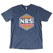 NRS Summer Roadshow Tour Heather Indigo Tee