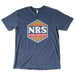 NRS Summer Roadshow Tour Heather Indigo Tee